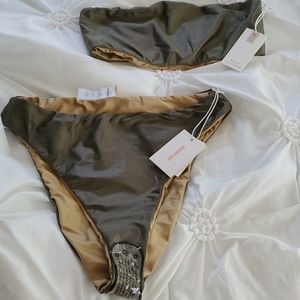 Good American NWT bathing suit. sold out!